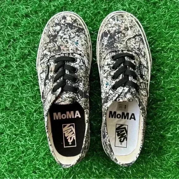 💫Vans Authentic Moma Jackson Pollock SEND OFFERS - Picture 5 of 7